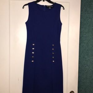Deep Royal blue. Karl Lagerfeld. Size 4